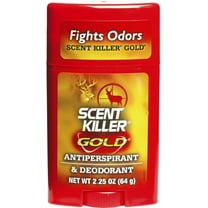 Wildlife Research Center, Scent Killer Gold, 2.25 oz Hunting Antiperspirant and Deodorant