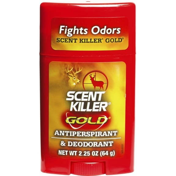 Wildlife Research Center, Scent Killer Gold, 2.25 oz Hunting Antiperspirant and Deodorant