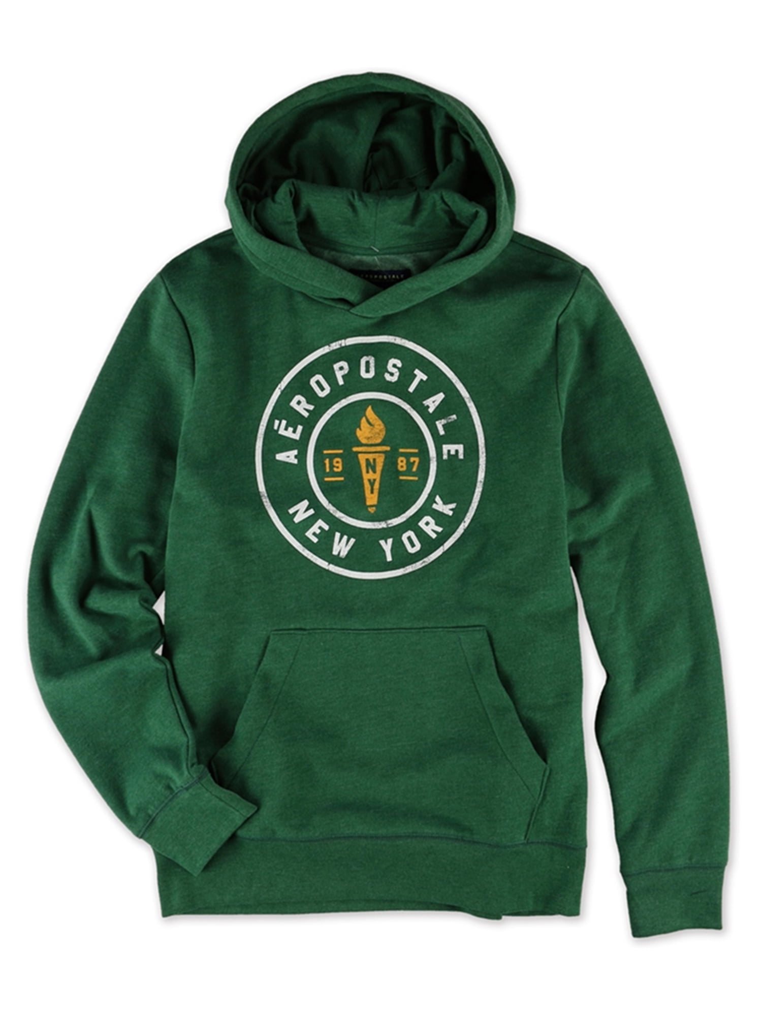 Aeropostale Aeropostale Mens Circle Logo Hoodie Sweatshirt Walmart