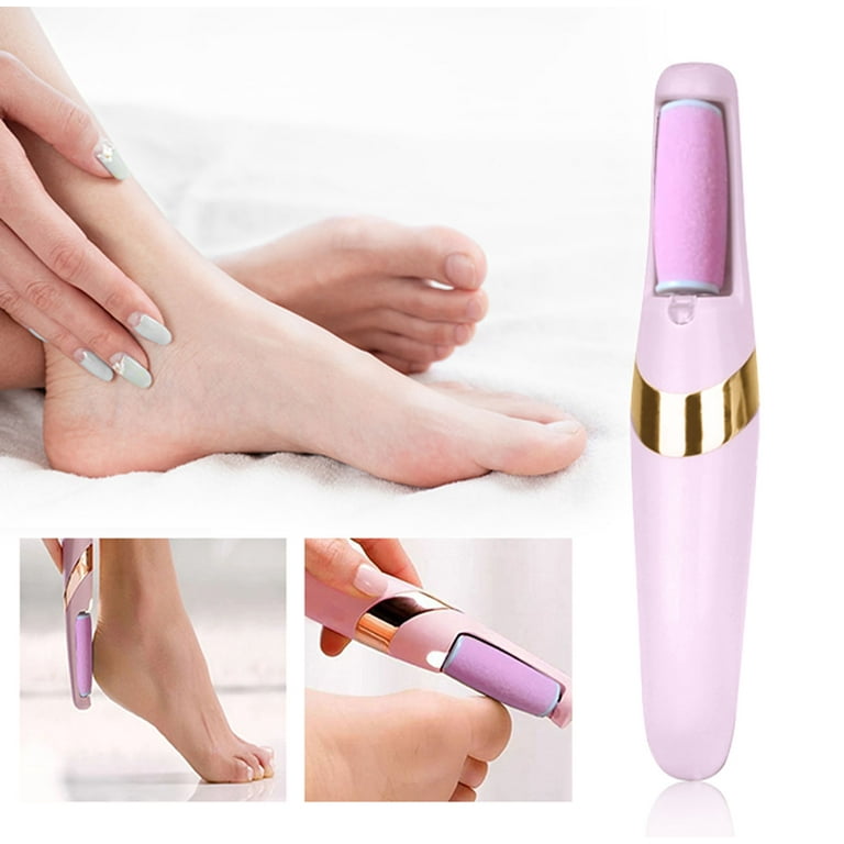 Pritech Electric Callus Remover Pedicure Machine Foot Care Tool  Rechargeable File For Feet Pedicure To…