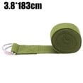 thumbnail image 2 of Stretch & Strengthen with a Premium Yoga Strap Enhance Your Yoga Practice Estrela, 2 of 5
