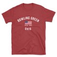 thumbnail image 1 of Bowling Green Ohio Patriot Men's Cotton T-Shirt, 1 of 1