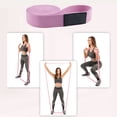 thumbnail image 3 of NIBOLOG 3Pcs 2m Multi-function Resistance Band Fitness Elastic Ring for Yoga, 3 of 8