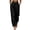 Black women wide leg trousers with pockets a1, variant on Women's Wide Leg High Waisted Trousers with Pockets Solid Elegant Office Long Pants Work Trousers Casual Dressy Trousers for Women, Brown M