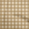thumbnail image 1 of oneOone Polyester Spandex Yellow Fabric Check Fabric For Sewing Printed Craft Fabric By The Yard 56 Inch Wide, 1 of 4