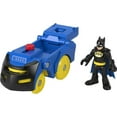 thumbnail image 3 of Imaginext DC Super Friends Head Shifters Batman et Batmobile, 3 of 6