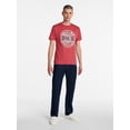 thumbnail image 2 of Father's Day Men's Hardball Dad Graphic Tee by Way to Celebrate, Sizes XS-5XL, 2 of 5