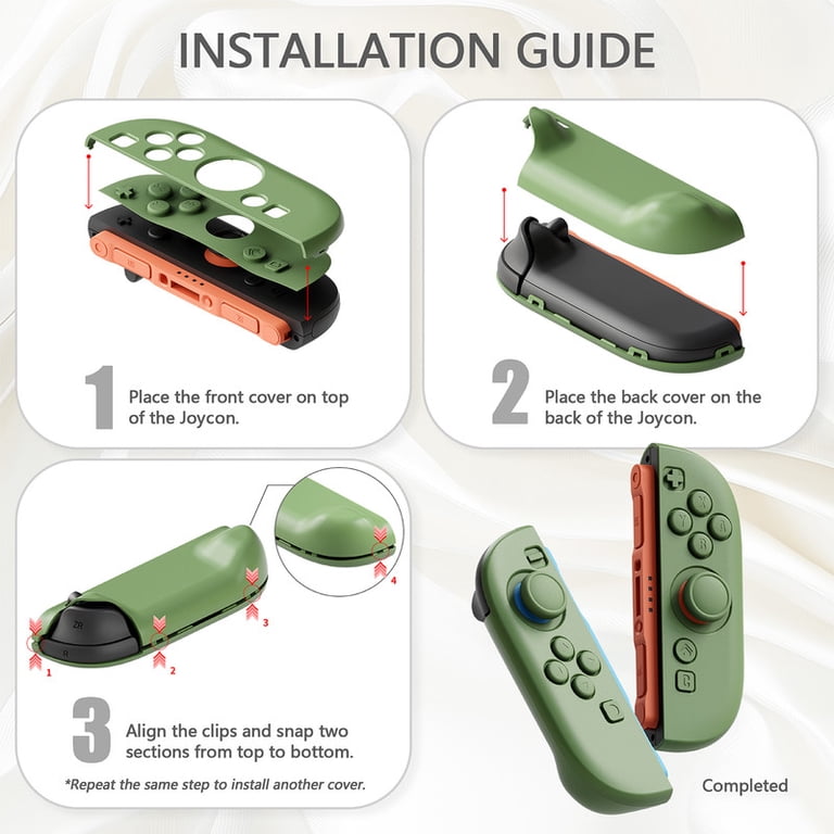 PlayVital Solid Color Case for Nintendo Switch 2 - Dockable Hard