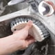 thumbnail image 2 of Adjustable Cleaning Brush for Kitchen and Bathroom Sinks, Floors, and Basins Scrubbing Tool, 2 of 5