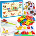 thumbnail image 1 of Juguete educativo KIZZYEA See & Spell Matching Letter Game, 1 of 1