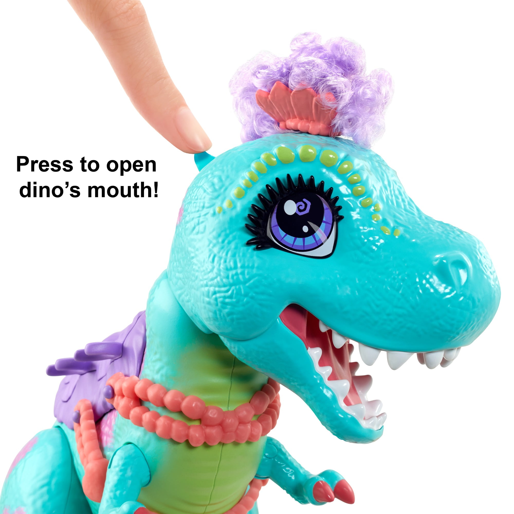 Mattel Cave Club Rockelle Doll Tyrasaurus Dinosaur Pal Playset with Accessories 