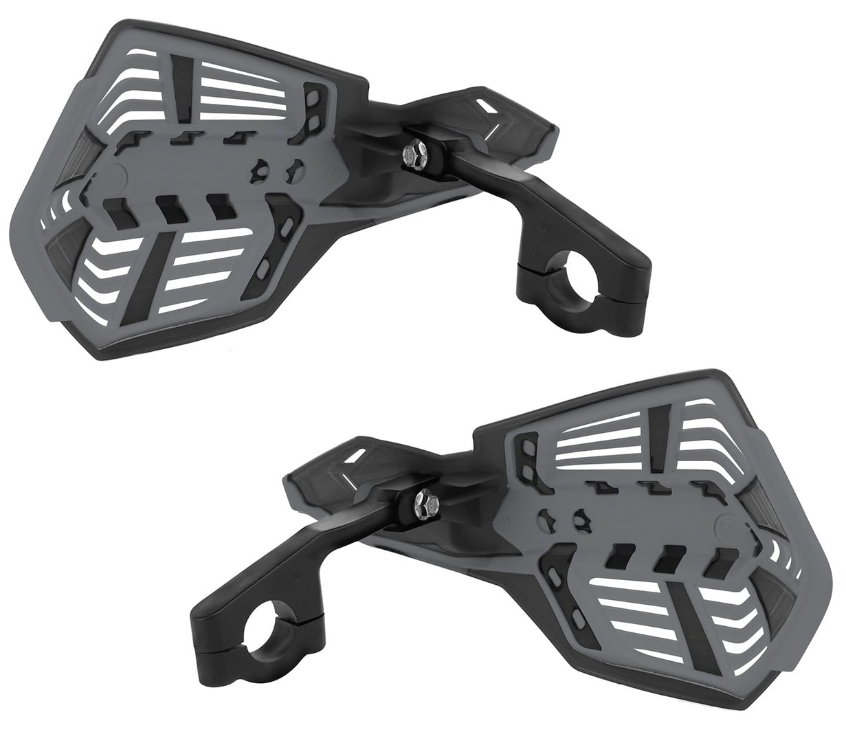 パーツ FAST FORWARD Acerbis X-Future MX Offroad Black/Gray Handguards (2801961001
