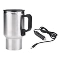 thumbnail image 4 of Taza de café eléctrica, 12 V, 450 ml, tetera eléctrica para coche, taza eléctrica para coche, tecnología de vanguardia, 4 of 9