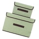 thumbnail image 4 of Caja de almacenamiento plegable de 2 piezas, no tejida, rectangular, tela, cesta de ropa, contenedor de juguetes con tapa Methold HA8413-06B, 4 of 7
