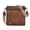 Brown, variant on Crossbody Bags for Women Multi Pocket Vegan Leather Shoulder Handbags Travel Purse with Adjustable Strap