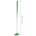 thumbnail image 3 of Golf Putter for Kids, Rubber Head Golf Steel Shaft Golf Putter for Children Golf Putter, 24Inch for Playing Golf Children, 3 of 7