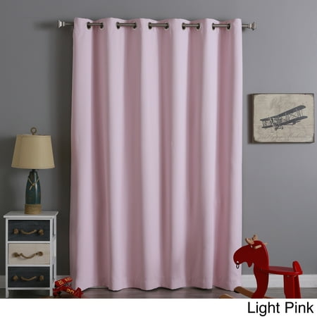 wide panel curtain inch thermal blackout lavender extra insulated aurora dialog displays option button additional opens zoom walmart