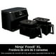 thumbnail image 3 of Freidora de aire Ninja Foodi 10 QT 6 en 1 con 2 canastas XL Reacondicionado, 3 of 8