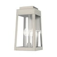 thumbnail image 3 of Livex Lighting 20855 Oslo 3 Light 16" Tall Outdoor Wall Sconce, 3 of 10