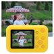 thumbnail image 5 of Cámara Para Niños Juguete Con Cámara Para Niños Juguete Para Niños SJCAM F1 Fun Cam Children Kid Camera Puzzle Educativo Anti-caída Mini Juguetes Pequeños Amarillo, 5 of 7