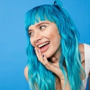 ARCTIC FOX Vegan and Cruelty-Free Semi-Permanent Hair Color Dye (8 Fl Oz, AQUAMARINE)