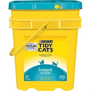 Instant action cat litter hotsell
