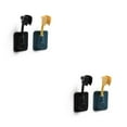 thumbnail image 3 of QualitChoice 2X Self-Adhesive Bracket Holder Wall Mounted Stand Mount Accessory Home Toilet Washroom 2PCS, 3 of 6