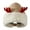 Khaki, variant on Clearance Women’s Winter Plush Thickened Woolen Hat Adorable Deer Antler Knitted Beanie Soft Polyester Lightweight Warm Christmas-Themed Knit Cap for Ear Protection Versatile Holiday Cold W