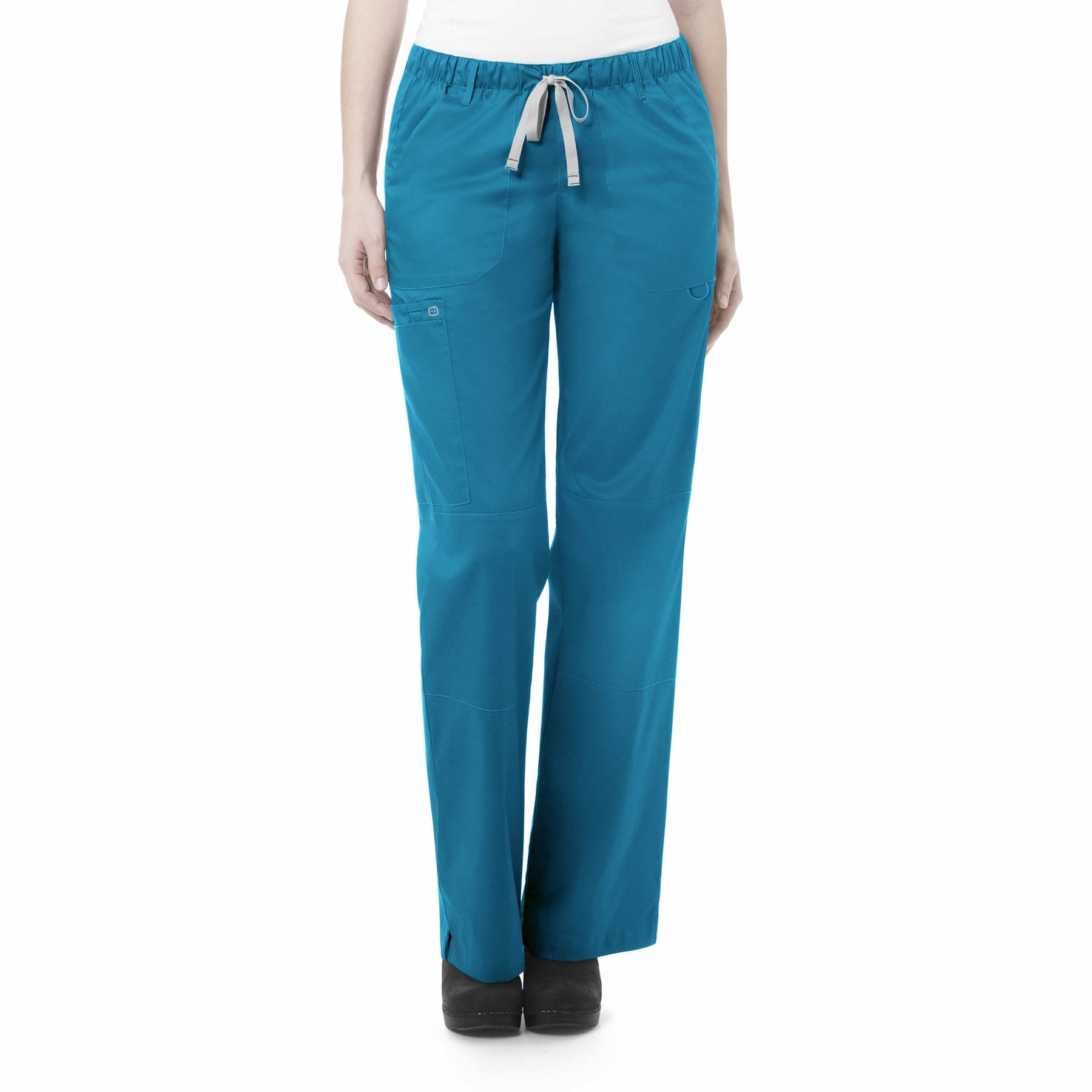 WonderWink WonderWORK 504Women's Straight Leg Cargo Scrub Pant