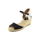 thumbnail image 1 of Sandalia de cuña Kyndra para mujer de Lucky Brand en color negro, 1 of 5
