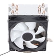 thumbnail image 1 of CPU Cooler, Simple Operation 4 Tubes 90mm 3pin Direct Contact Technology Widely Compatible CPU Fan  For  For  LGA 1155 For  LGA775, 1 of 8