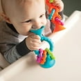 thumbnail image 5 of Fat Brain Toys pipSquigz Loops Teether, Orange, 5 of 6