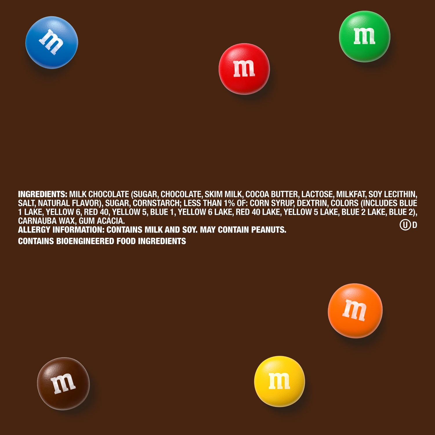 M&M'S Milk Chocolate Candy, Party Size, 38 oz Resealable Bag