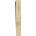 thumbnail image 4 of Ekena Millwork 6"W x 36"D x 44"H Merced Traditional Rough Sawn Bracket, Douglas Fir, 4 of 4