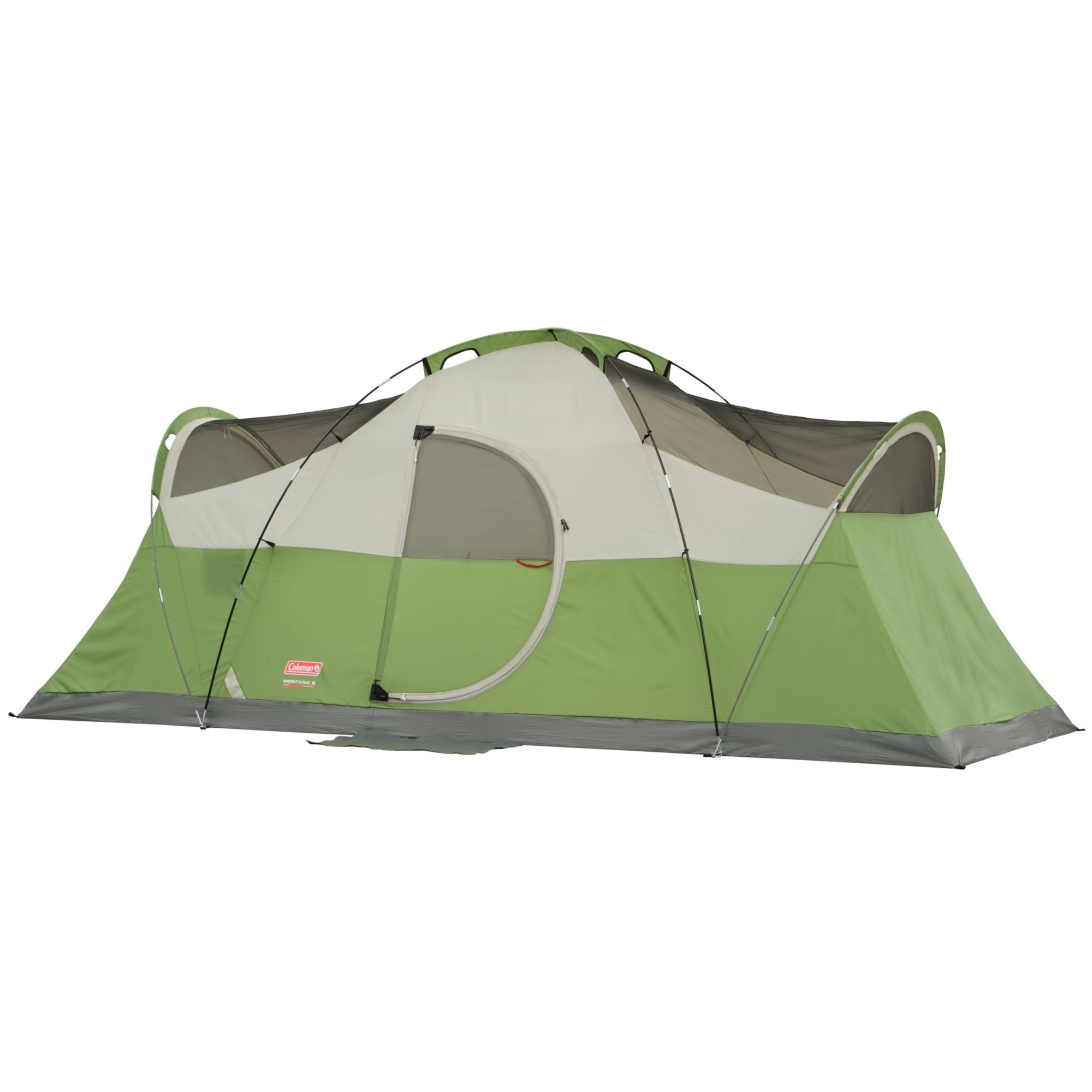 Coleman Montana 8-Person Dome Tent, 1 Room, Green - image 5 of 8