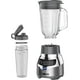 thumbnail image 2 of Licuadora Silenciosa BLACK+DECKER con Vaso de Vidrio Cyclone BL1400DG-P, 2 of 4