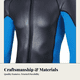 thumbnail image 5 of Abbraccia Neopreno hombre secado rápido surf, 5 of 6
