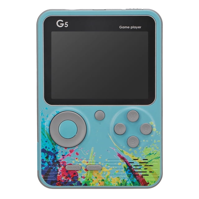 Consola de juegos portátil para niños consola de juegos con pantalla a color recargable Linda 2 jugadores para dormitorio para niños ANGGREK Otros