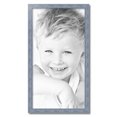 thumbnail image 2 of ArtToFrames 18x34 inch Blue Picture Frame, Blue Wood Poster Frame (4377), 2 of 8