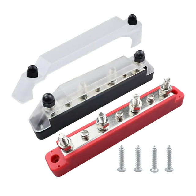 HILABEE Power Distribution Block ,Bus Bar, 150 A Distribution Terminal Block for
