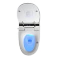 thumbnail image 6 of Vanity Art Smart Toilet with Elongated Slow Down Heated Seat | Control Electric Bidet Toilet Seat with Power Backup, Night Light, Tankless Foot Sensor, Super siphonic, and Auto Flush, 6 of 14