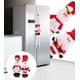 thumbnail image 3 of Cubiertas navideñas para manijas de puertas de refrigeradores, refrigeradores y hornos microondas, 3 of 5