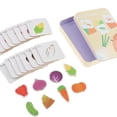 thumbnail image 3 of Tarjetas Flash de aprendizaje Sunnimix para niños Rompecabezas de madera, 3 of 8