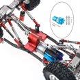 thumbnail image 3 of ZheElen Metal Box Transfer 370 Motor Accessory for WPL C14 Q60 Robust and Dependable Blue 3.17mm 1Set, 3 of 6