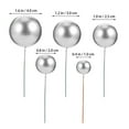 thumbnail image 2 of 42Pcs Balls Cake Insert Toppers DIY Cake Insert Picks Decoration Cake Accessory, 2 of 9