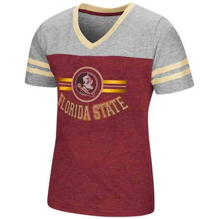 - FSU Florida State University Youth Girls Short Sleeve Pee Wee Tee