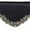 Black Gold - Tarantino, variant on Gold Lace Black Mantel Scarf Cover - Intricate Cutouts Embroidery for Fall Autumn Thanksgiving Fireplace Kitchen Dining Room Home Decor - 18 x 90 inches - The Anyce Collection