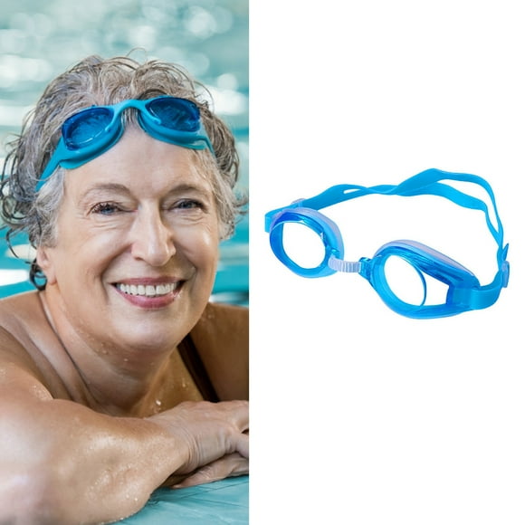 WIFKLSIIPG Swim Goggles No Leaking Anti Fog Pool Goggles Swimming Goggles for Adult Men Women Youth 180° Clear