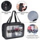 thumbnail image 5 of Set de 4 bolsas cosméticas YuanCheng de piel sintética impermeables, 5 of 7