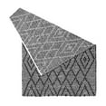 thumbnail image 3 of Lush Ambience Navya Indoor Rag Area Rug | Hand Woven, Ecofriendly, Recycled Polyester Rug for Indoor Outdoor Use | 3X5 Ft | Black, 3 of 5